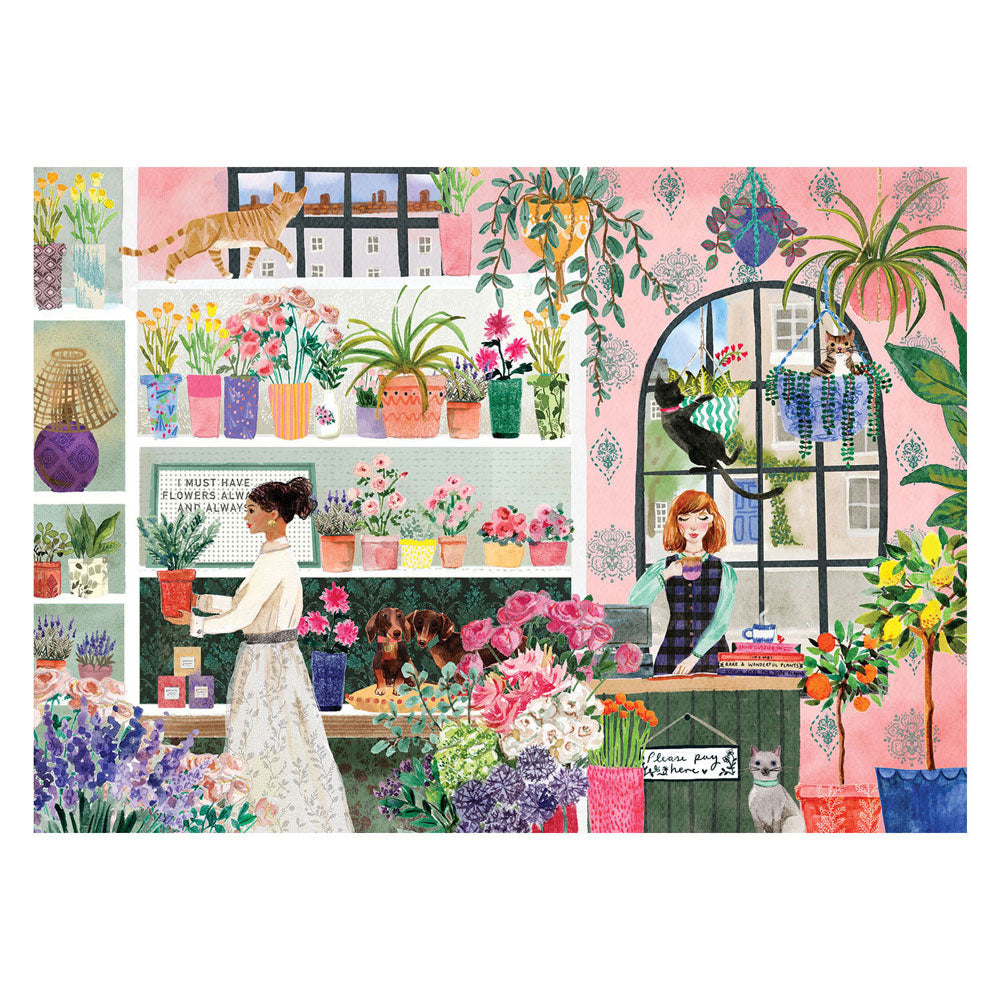 Jumbo - the flower studio - 1000st.
