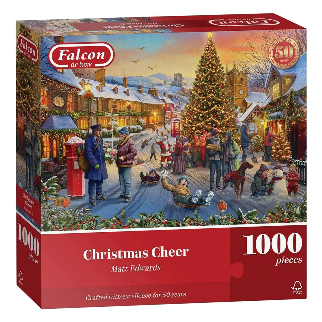 Jumbo - christmas kerstpuzzel - 1000st.