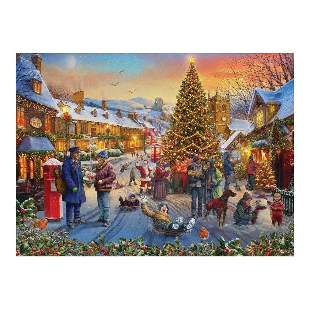 Jumbo - christmas kerstpuzzel - 1000st.
