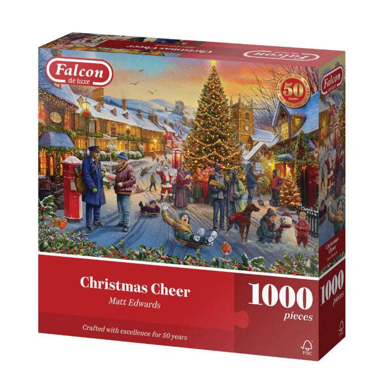 Jumbo - christmas kerstpuzzel - 1000st.