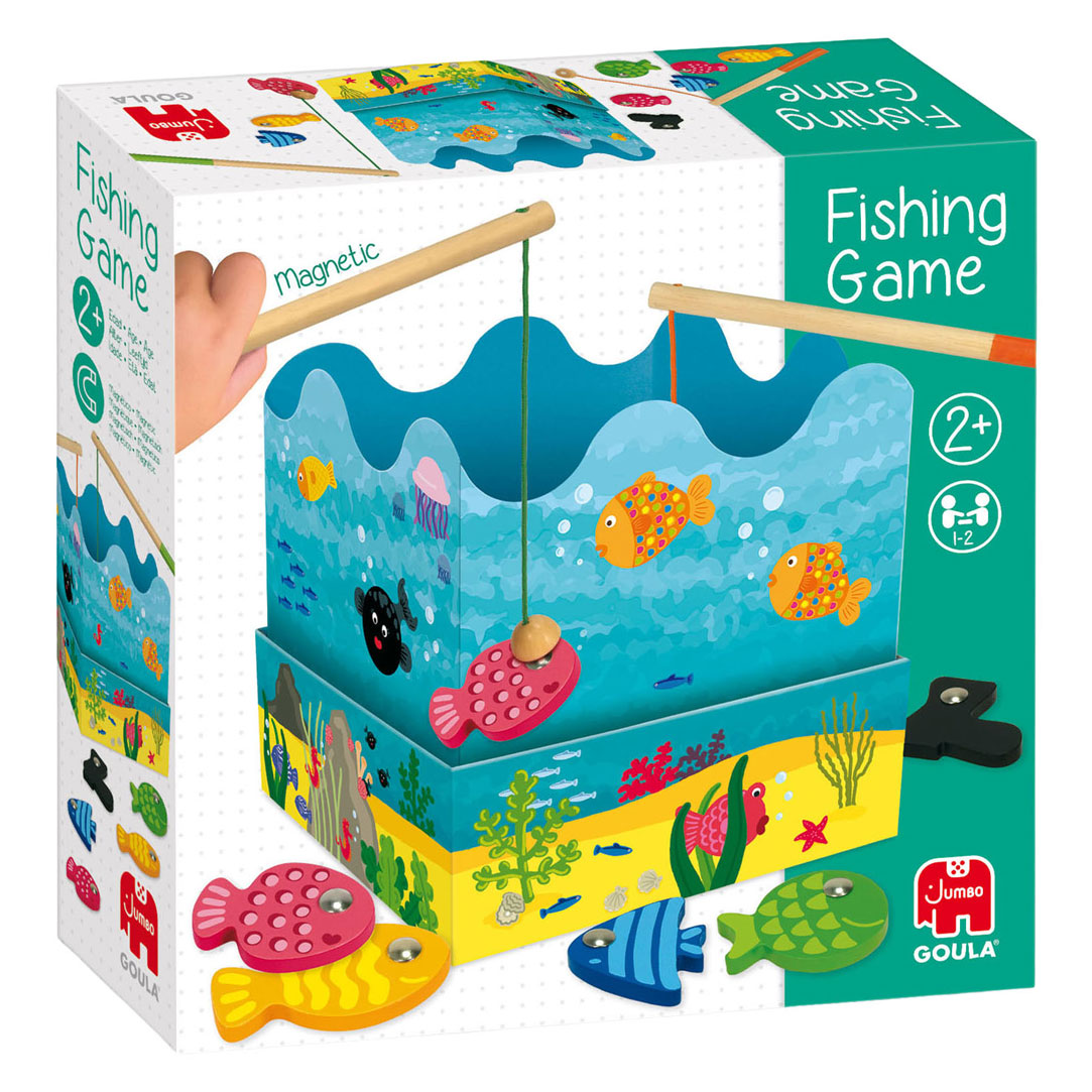 Jumbo - goula fishing game - 2 spelers