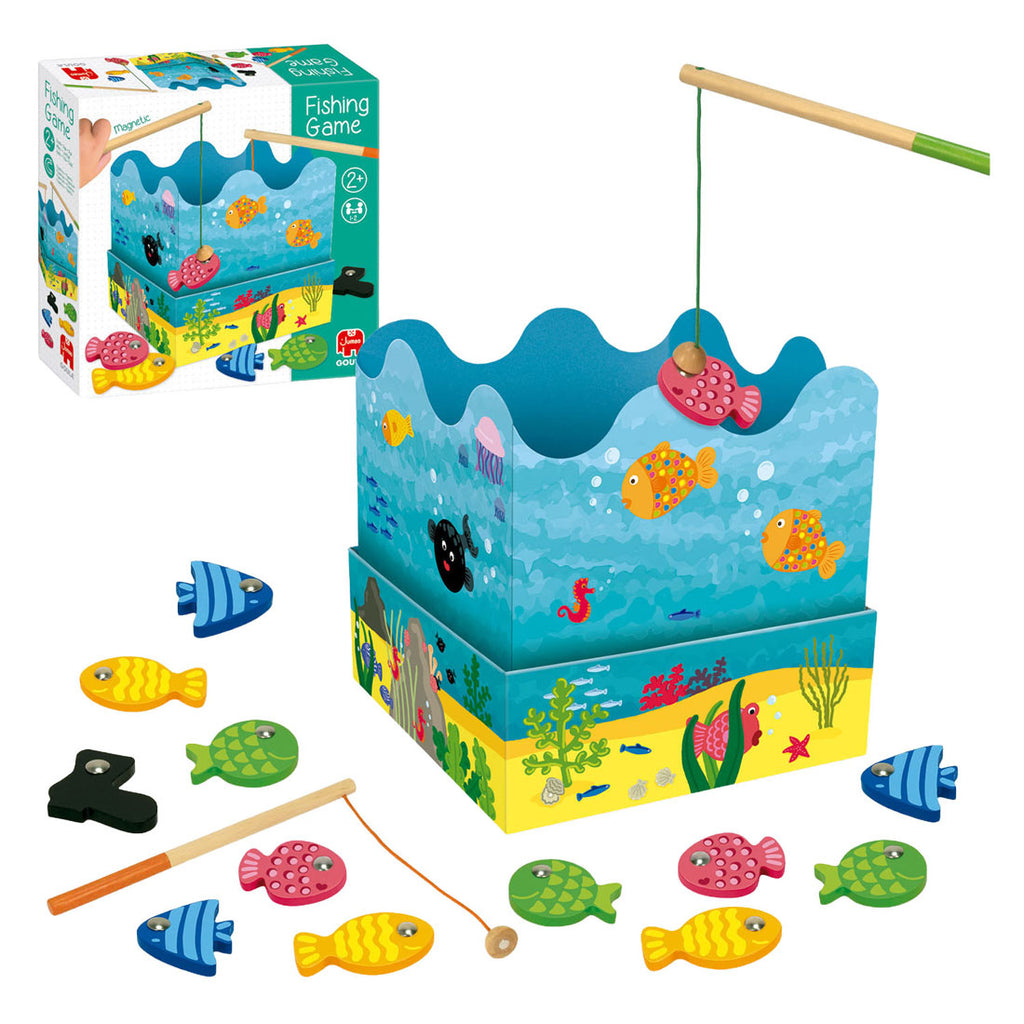 Jumbo - goula fishing game - 2 spelers