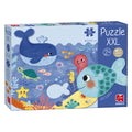 Goula - Goula puzzel xxl oceaan - 18st.