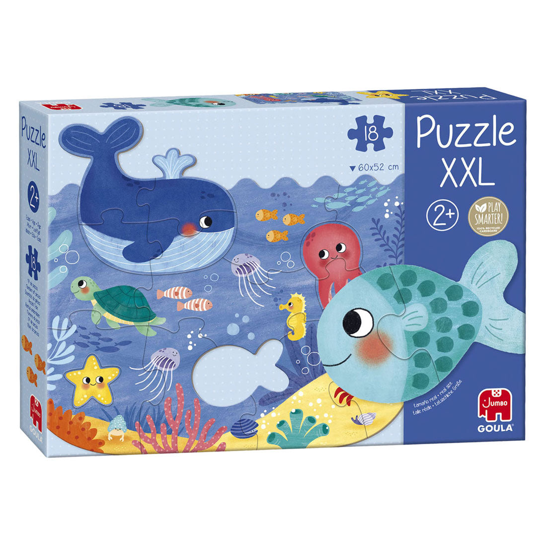 Goula - Goula puzzel xxl oceaan - 18st.