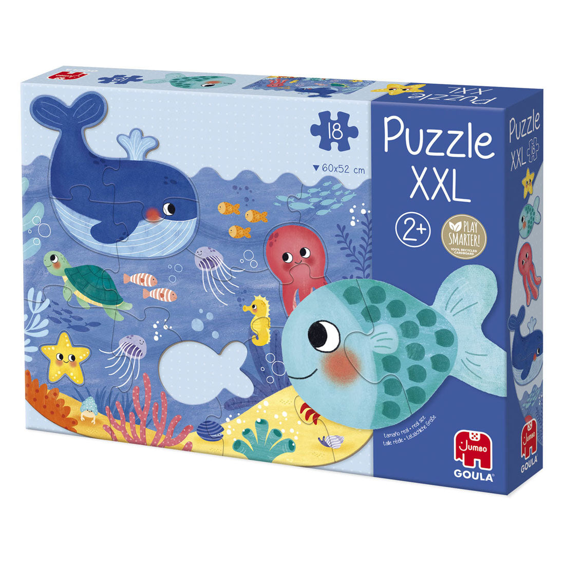 Goula - Goula puzzel xxl oceaan - 18st.