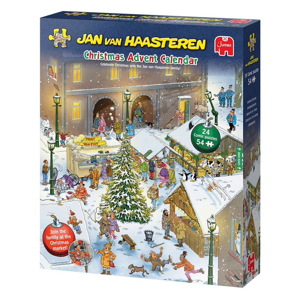 Jan Van Haasteren - Jan Van Haasteren Puzzel advent calender