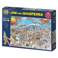 Jan Van Haasteren - Jan Van Haasteren Puzzel op het strand (1500)
