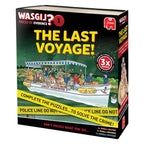 Wasgij - Wasgij pieces of evidence - the last voyage – unieke 3-in-1 puzzel met mysterie