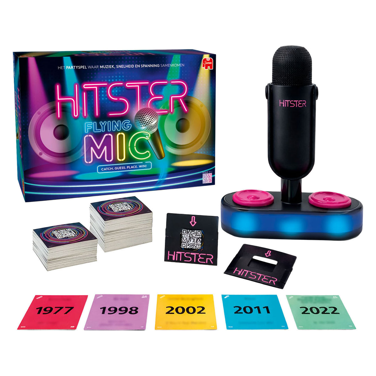 Hitster - Hitster flying mic