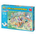 Jan Van Haasteren - Jan Van Haasteren Puzzel junior watergevecht (240) | 2 stuks