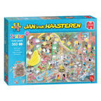 Jan Van Haasteren - Jan Van Haasteren junior legpuzzel 25 schoolkamp - 360st.