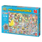 Jan Van Haasteren - Jan Van Haasteren junior legpuzzel 25 schoolkamp - 360st.