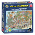 Jan Van Haasteren - Jan Van Haasteren legpuzzel leve de middellandse zee! - 1000st.