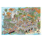 Jan Van Haasteren - Jan Van Haasteren legpuzzel leve de middellandse zee! - 1000st.