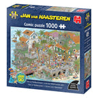 Jan Van Haasteren - Jan Van Haasteren legpuzzel leve de middellandse zee! - 1000st.