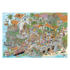 Jan Van Haasteren - Jan Van Haasteren legpuzzel leve de middellandse zee! - 2000st.
