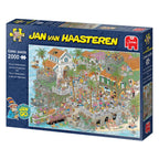 Jan Van Haasteren - Jan Van Haasteren legpuzzel leve de middellandse zee! - 2000st.