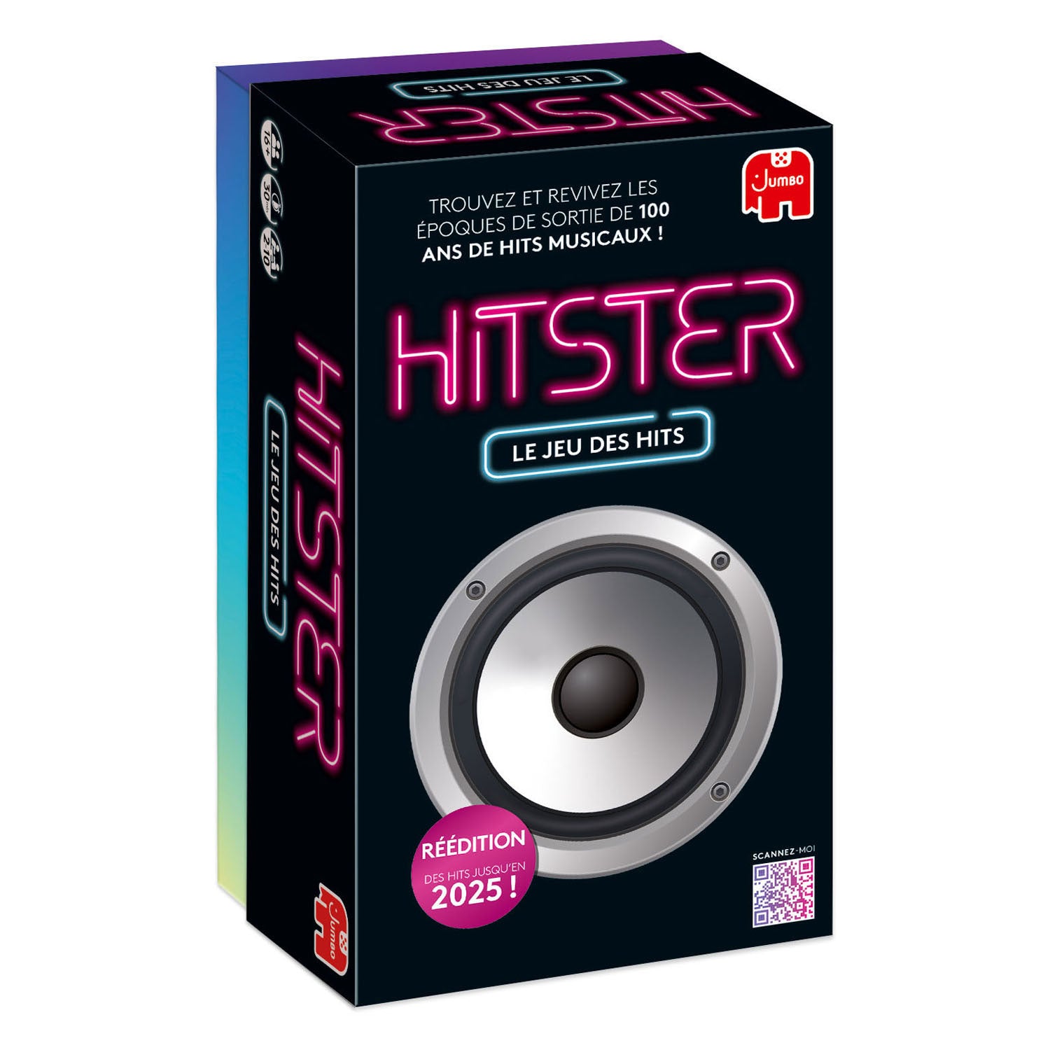 Hitster - Hitster muziekspel
