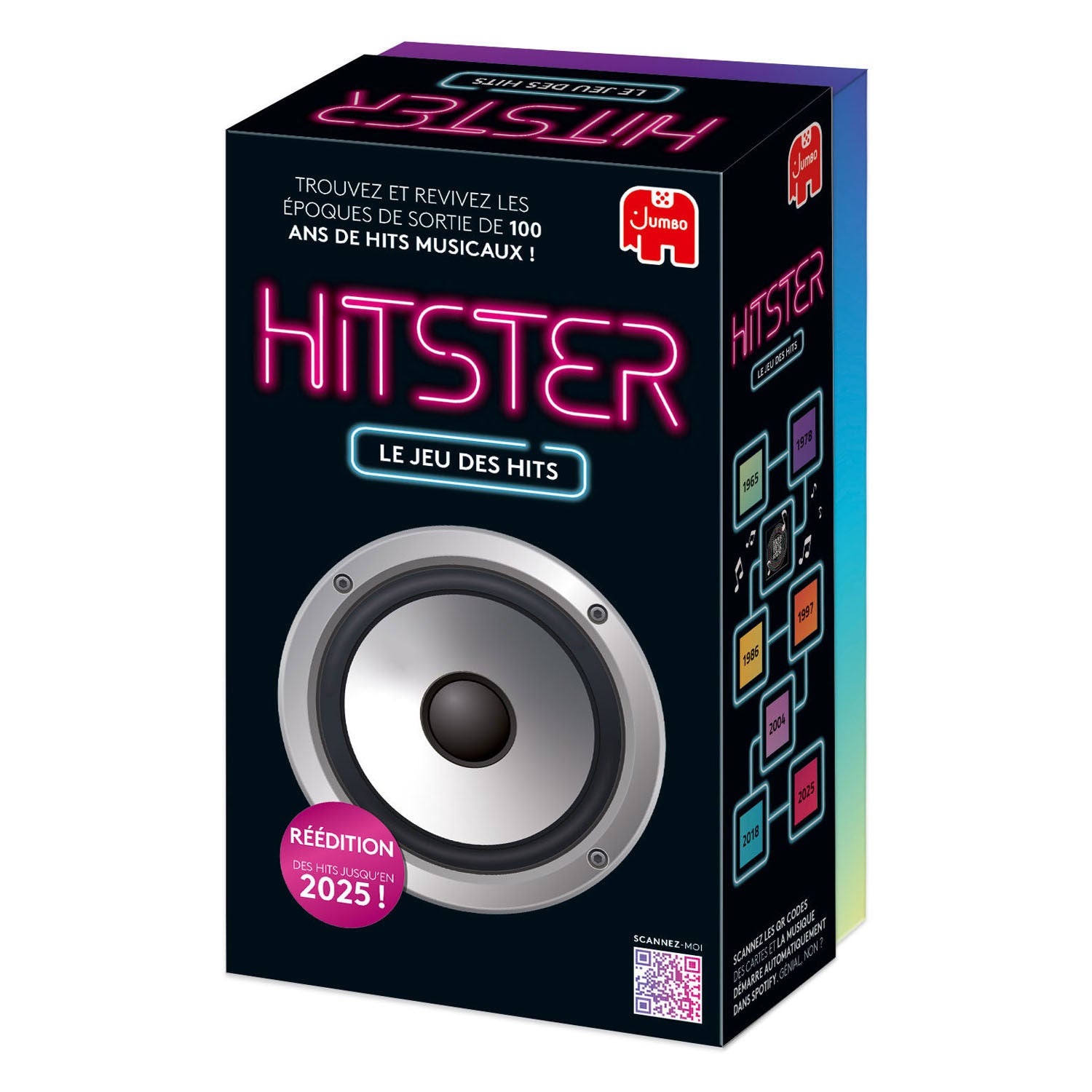 Hitster - Hitster muziekspel