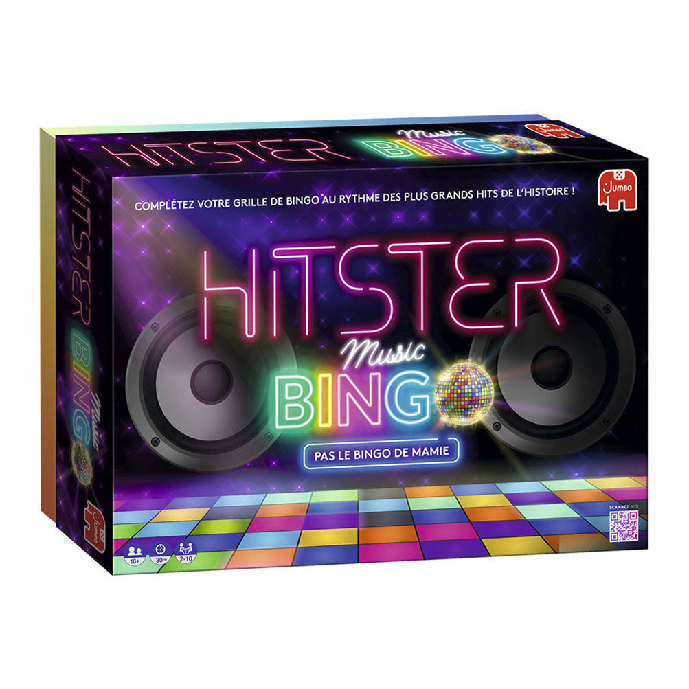 Hitster - Hitster bingo gezelschapsspel
