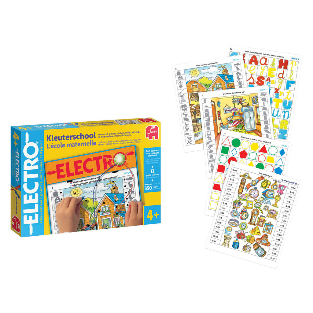 Electro - Electro kleuterschool educatief spel
