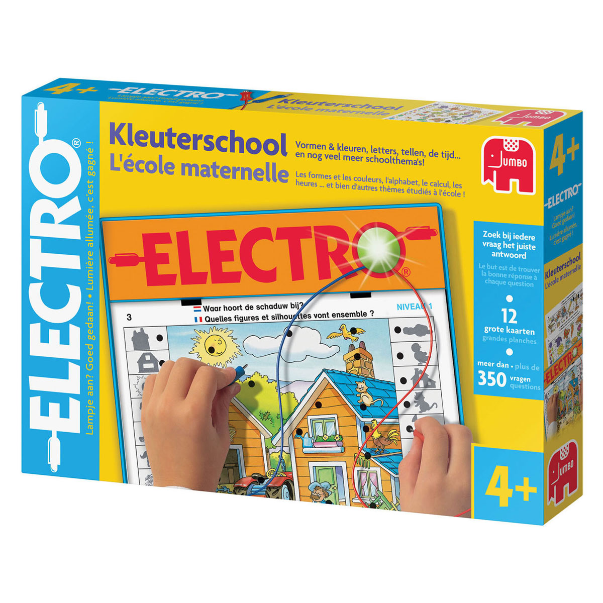 Electro - Electro kleuterschool educatief spel