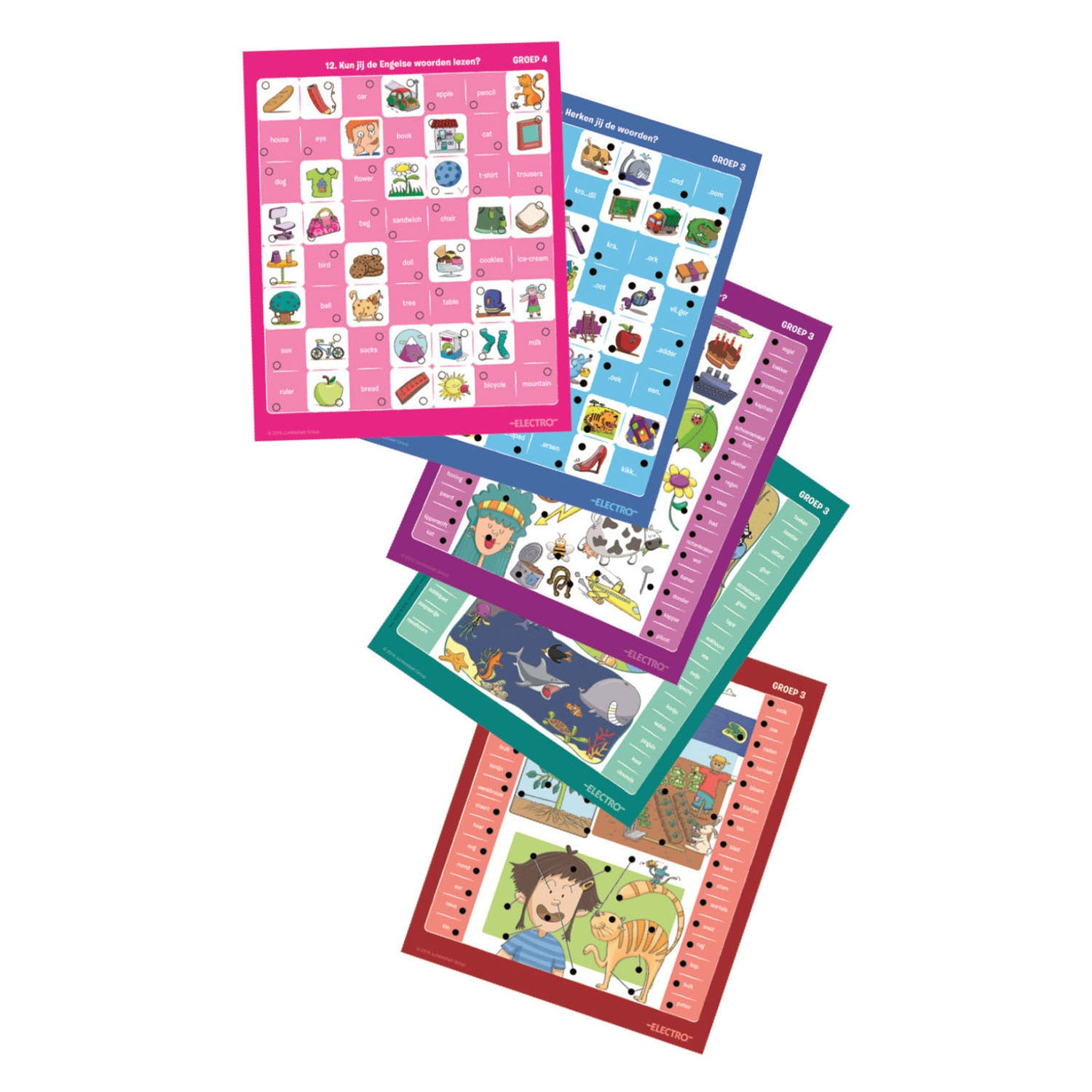 Electro - Electro lagere school educatief spel