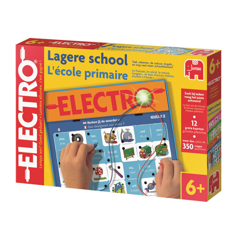 Electro - Electro lagere school educatief spel