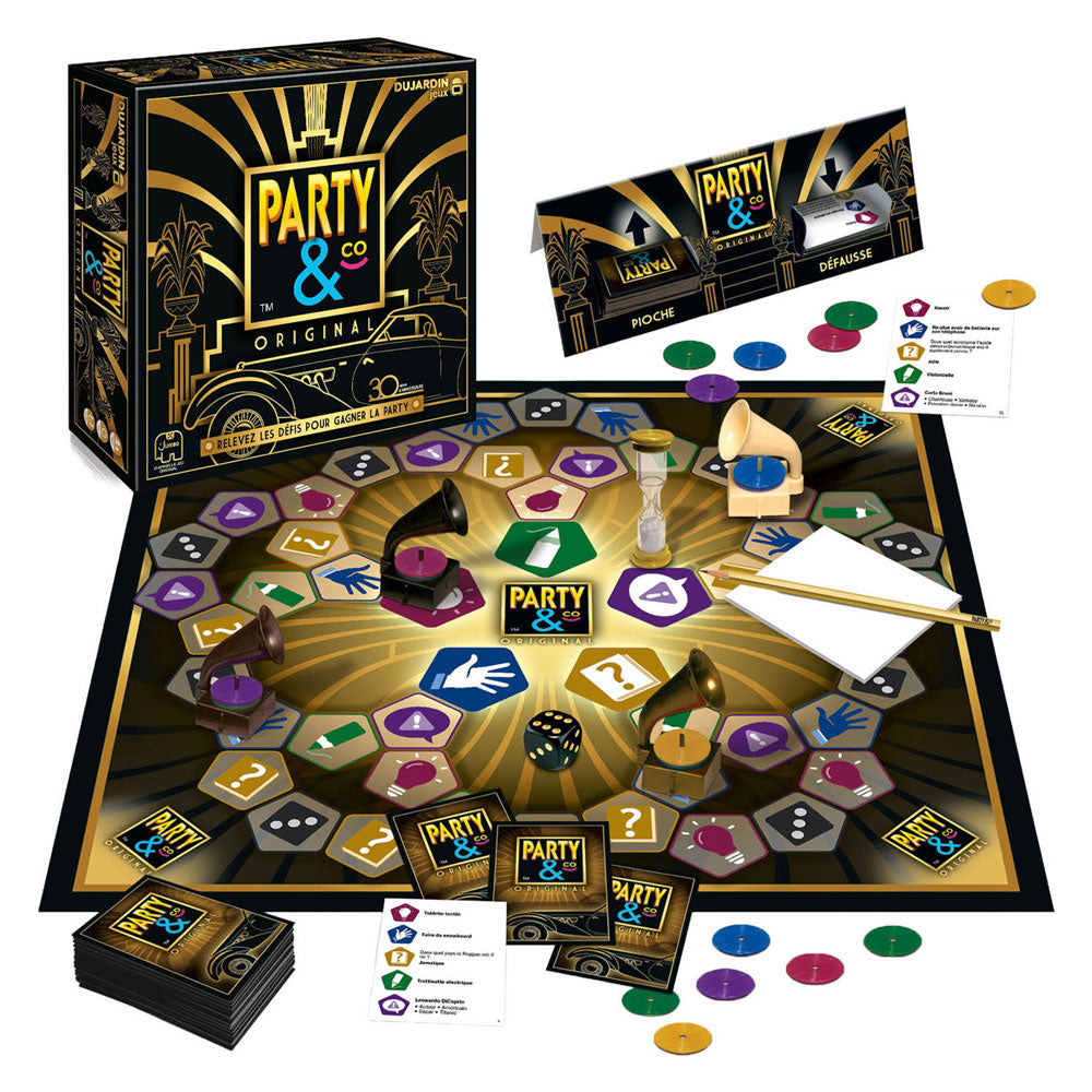 Jumbo - party & co original bordspel