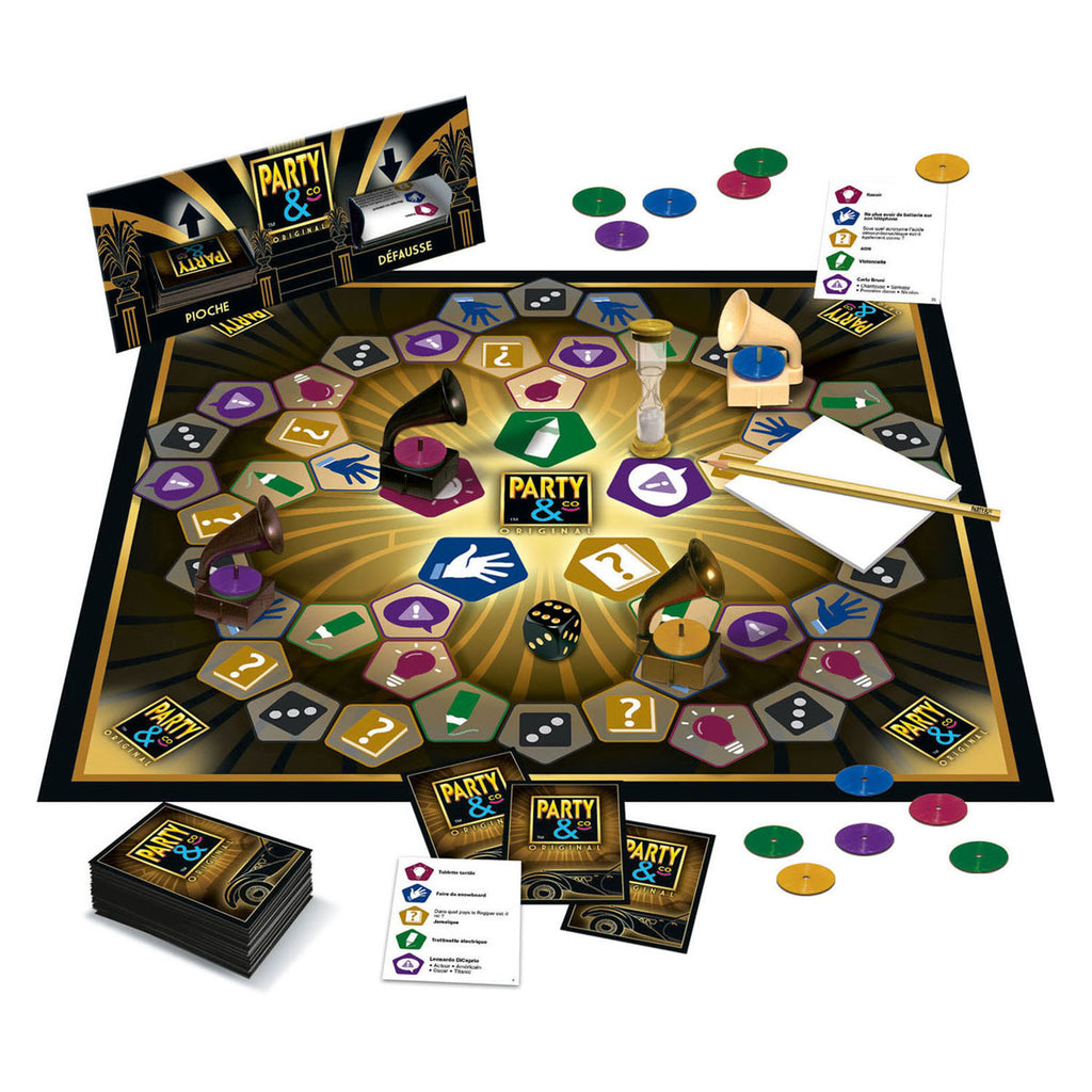 Jumbo - party & co original bordspel