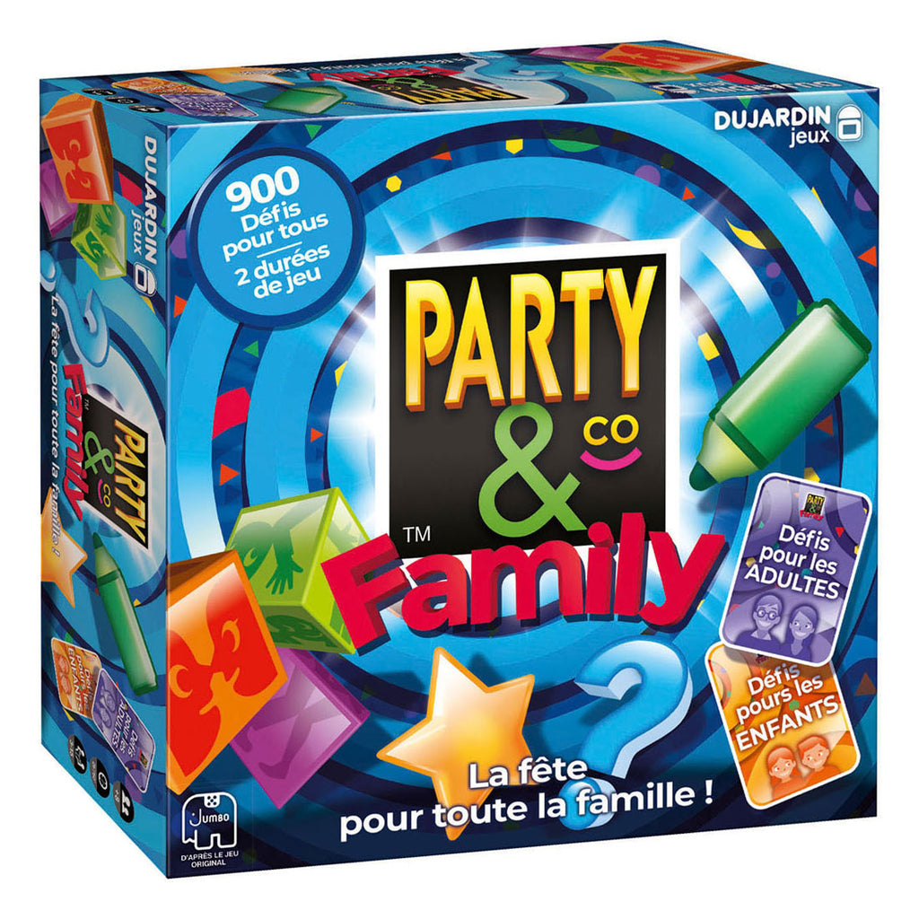 Jumbo - party & co family bordspel