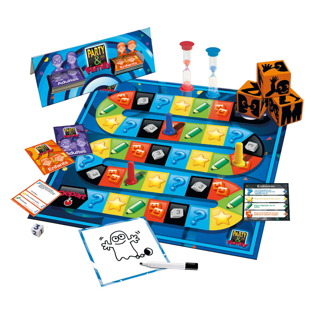 Jumbo - party & co family bordspel