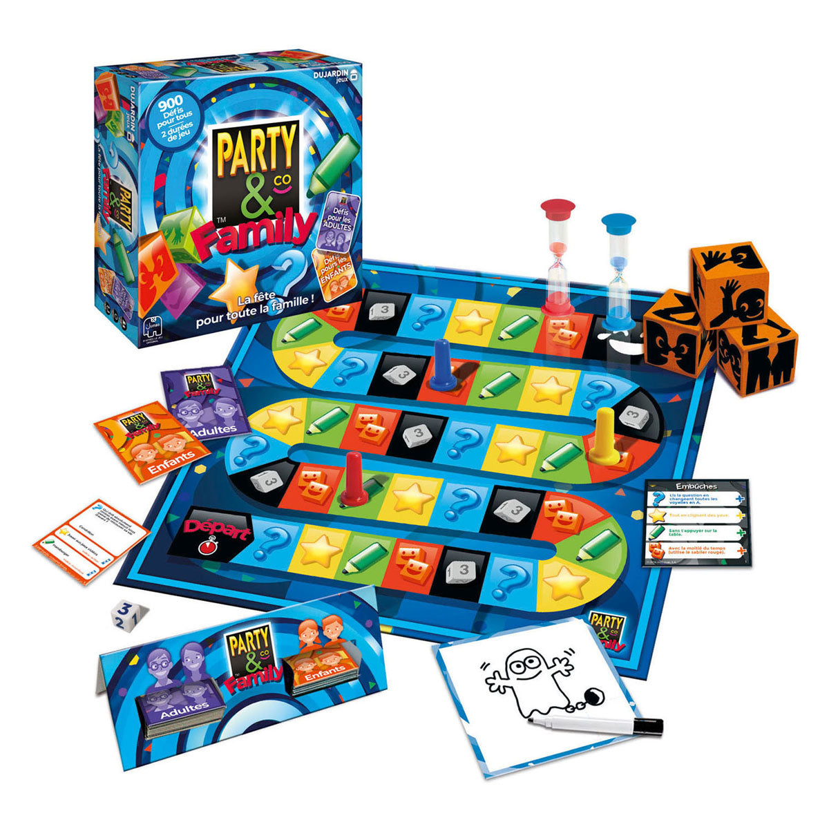 Jumbo - party & co family bordspel