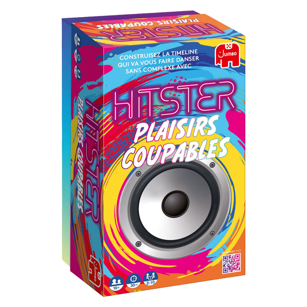 Hitster - Hitster guilty pleasures muziekspel