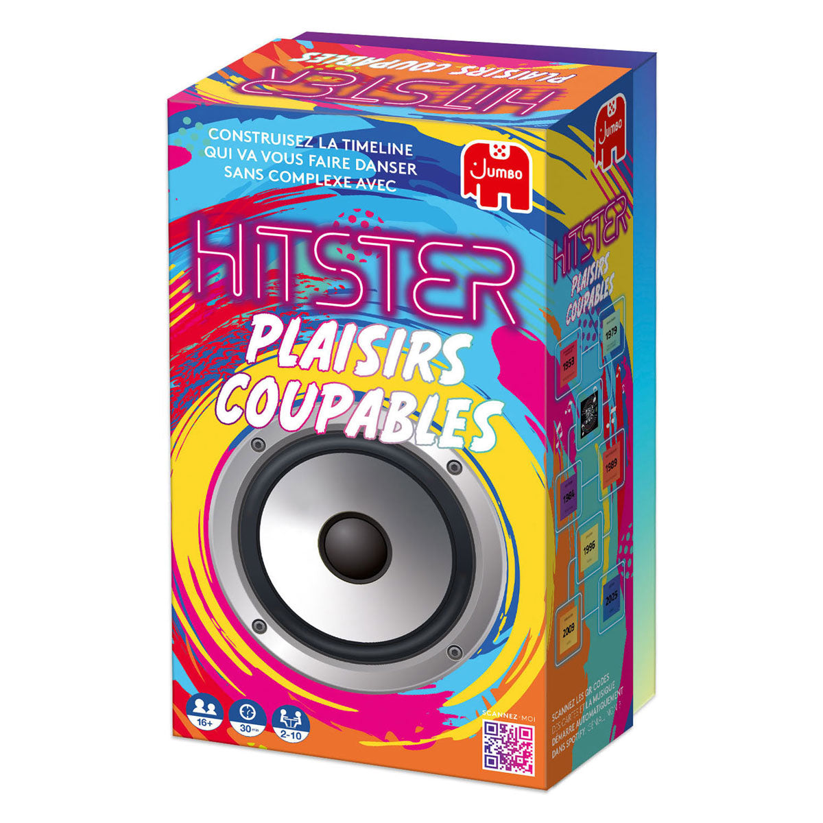 Hitster - Hitster guilty pleasures muziekspel