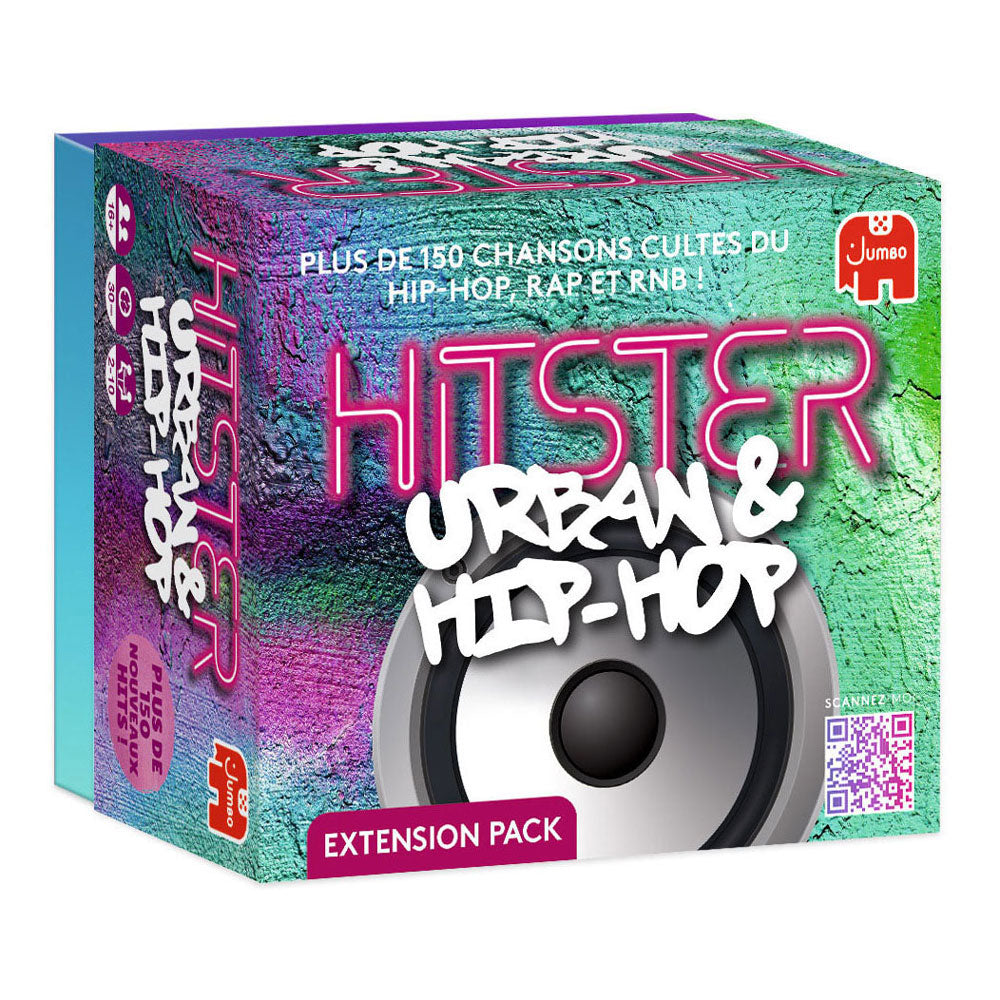 Hitster - Hitster urban & hip-hop muziekspel