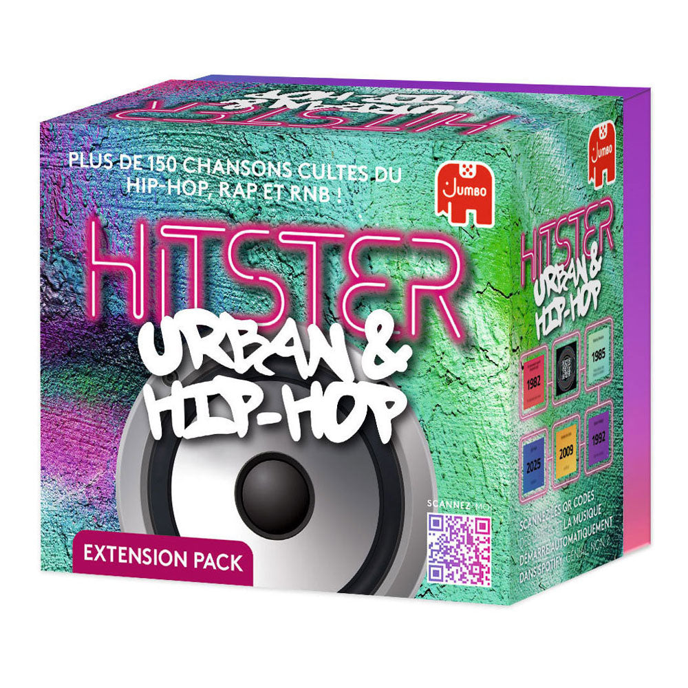 Hitster - Hitster urban & hip-hop muziekspel
