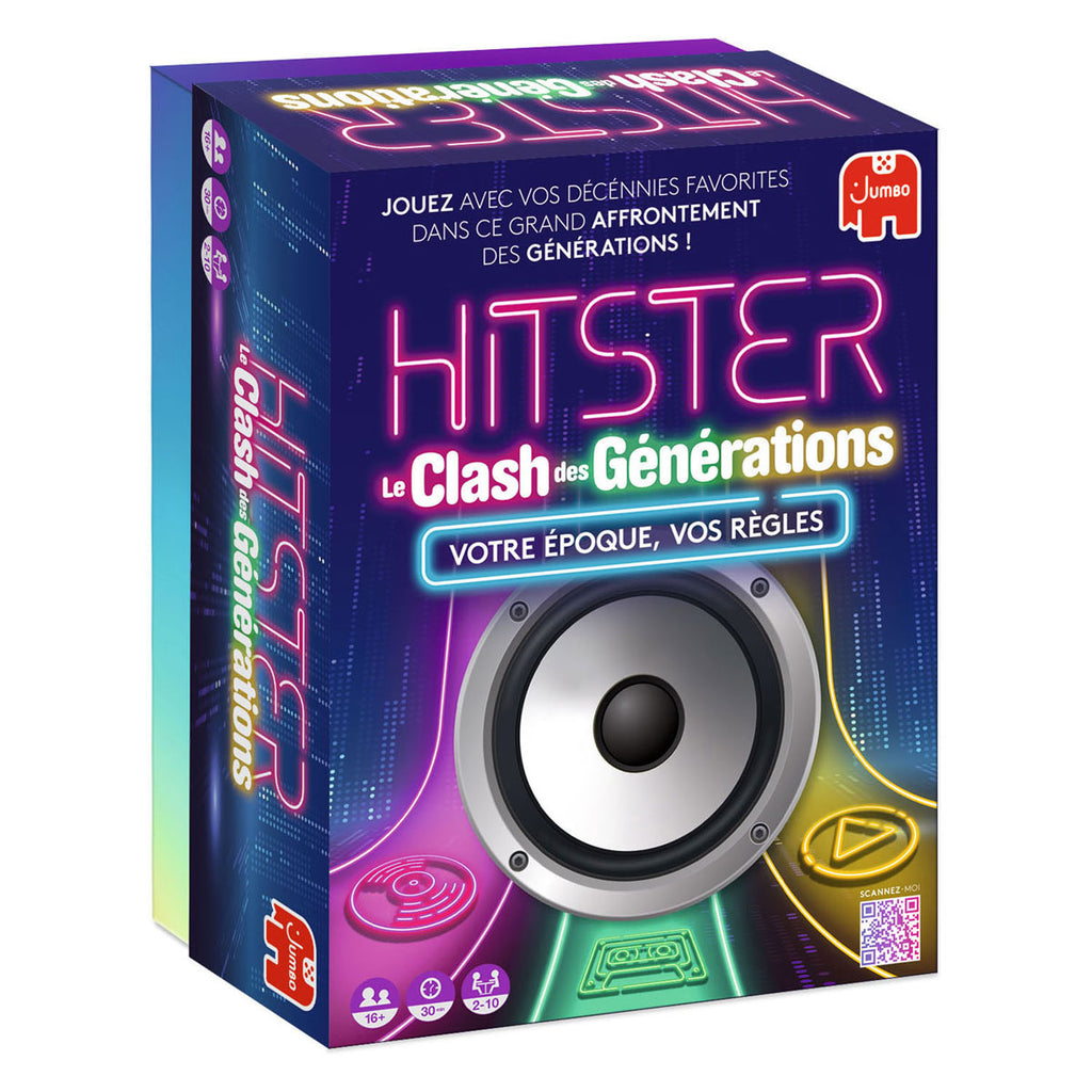 Jumbo - hitster battle of the generations muziekspel