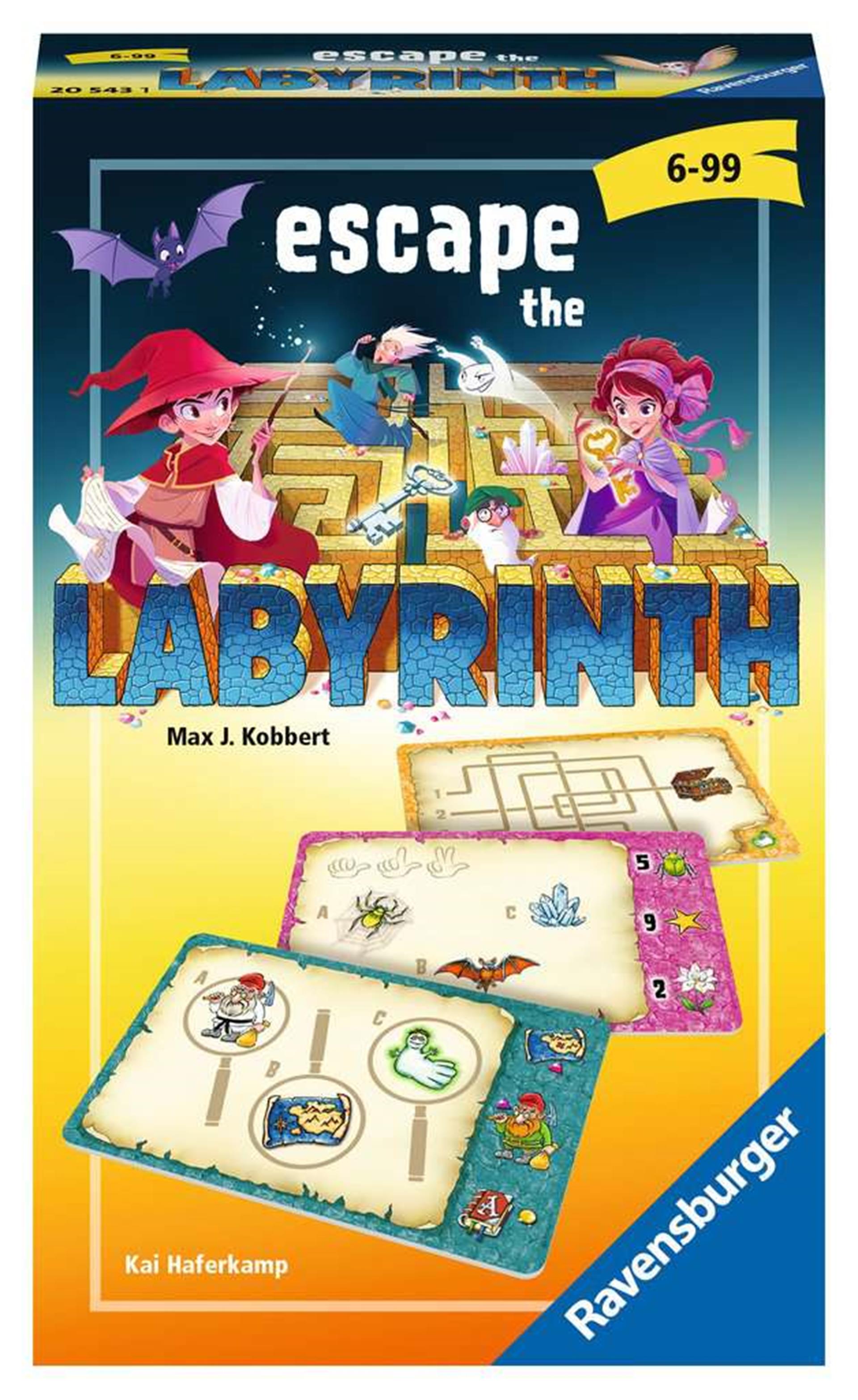Ravensburger escape the labyrinth