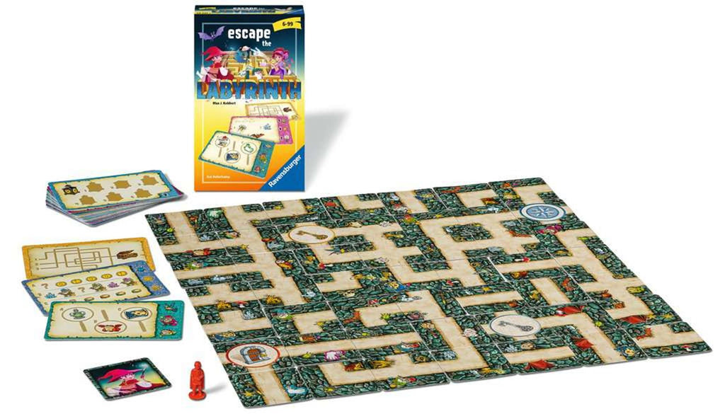 Ravensburger escape the labyrinth
