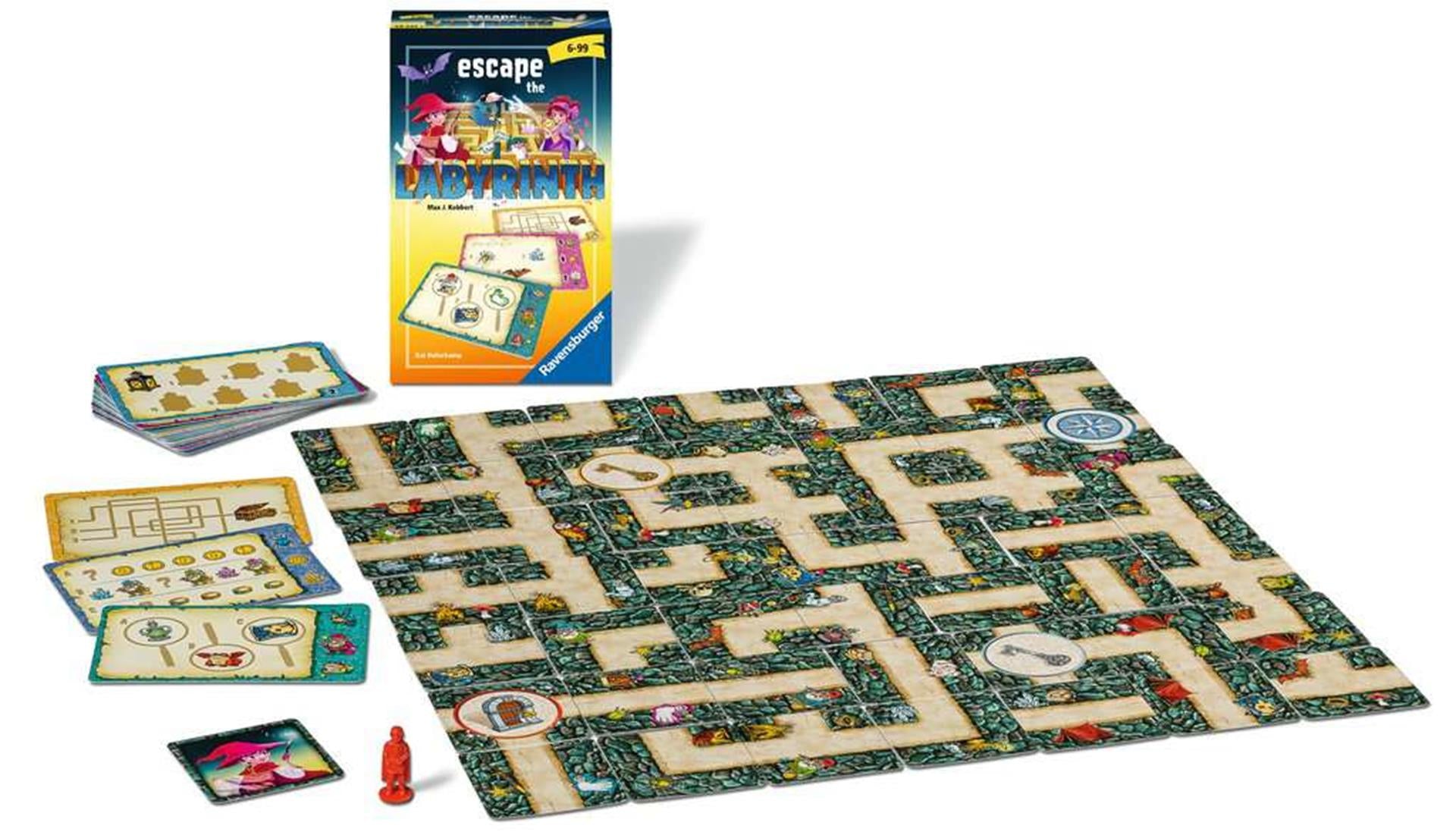 Ravensburger escape the labyrinth
