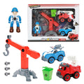 Toi-toys toi toys speelset hulpdienst 36x26,5cm