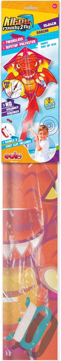 Kites ready 2 fly - pop-up mini nylon vlieger draak