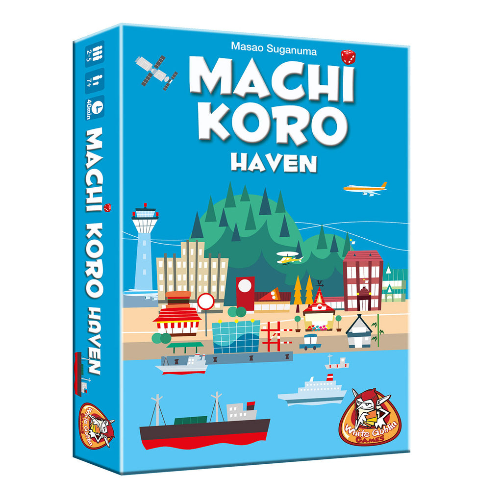 White Goblin Games - White Goblin Games Machi koro uitbreiding - haven
