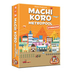 White goblin games machi koro uitbreiding - metropool