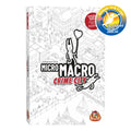 White goblin games micromacro: crime city bordspel (nederlands, 1 - 4 spelers, 15 - 45 minuten, vanaf 12 jaar)
