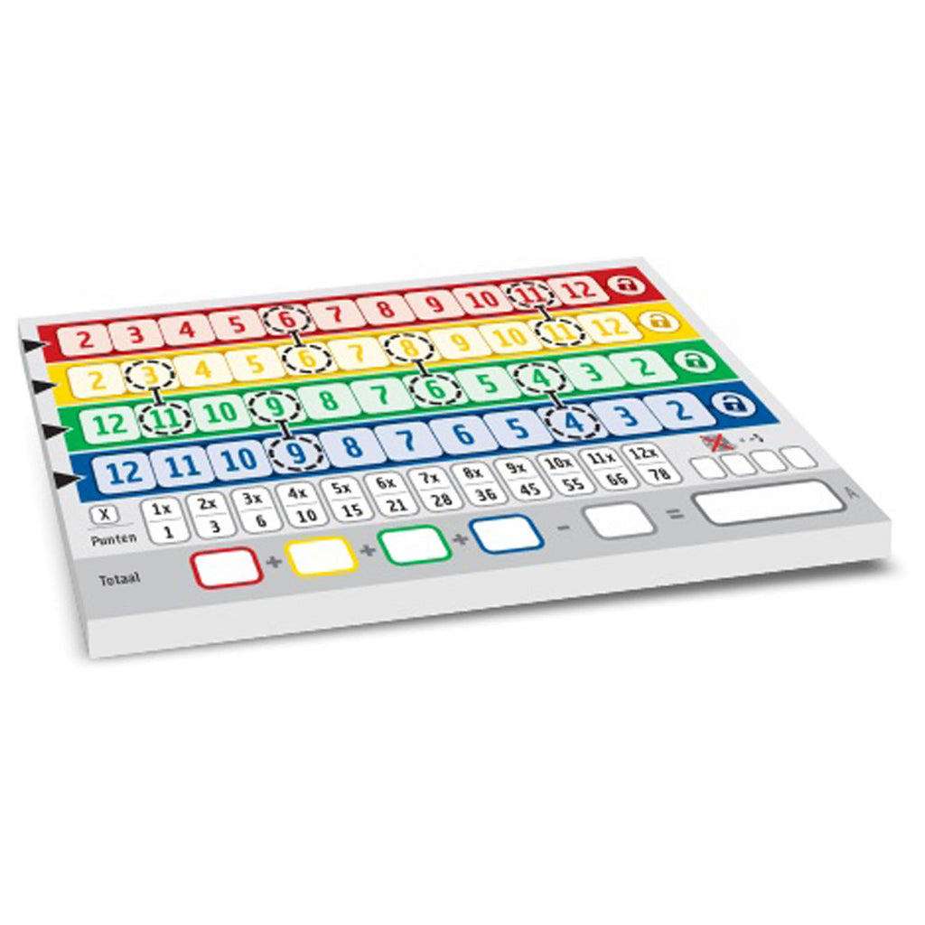 White goblin games qwixx connected
