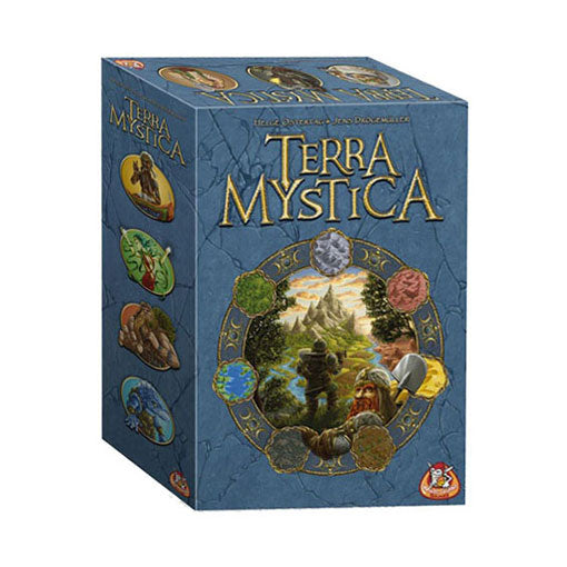 White Goblin Games - White Goblin Games Terra mystica bordspel - 2 tot 5 spelers