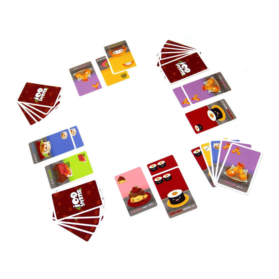 White Goblin Games - White Goblin Games sushi go kaartspel (nederlands 2 - 5 spelers 15 minuten vanaf 8 jaar)