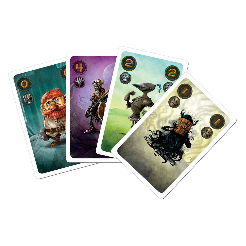 White goblin games claim kaartspel (nederlands, 2 spelers, 25 minuten, vanaf 10 jaar)